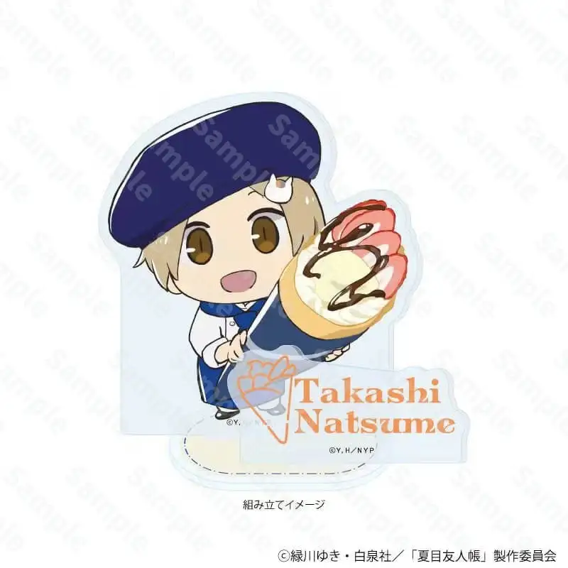 

Книга друзей Нацуме, периферийные устройства японского аниме, версия Q, акриловая подставка, коллекционное украшение для стола, креативная игрушка в подарок на день рождения