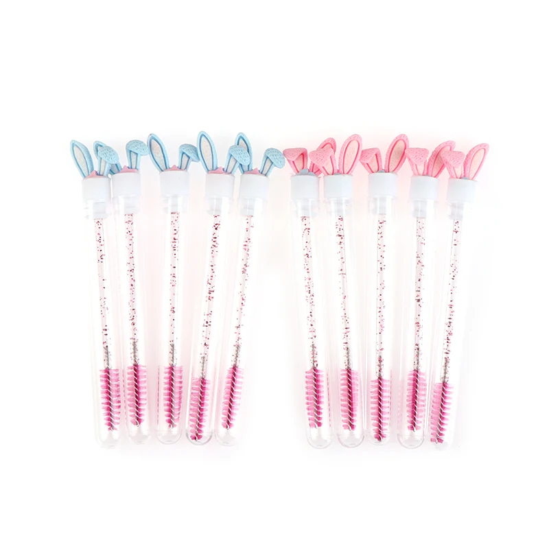 

1Pc Reusable Rabbit Eyelash Brush Tube Makeup Brushes Tube Eyelash Brush Mascara Brush