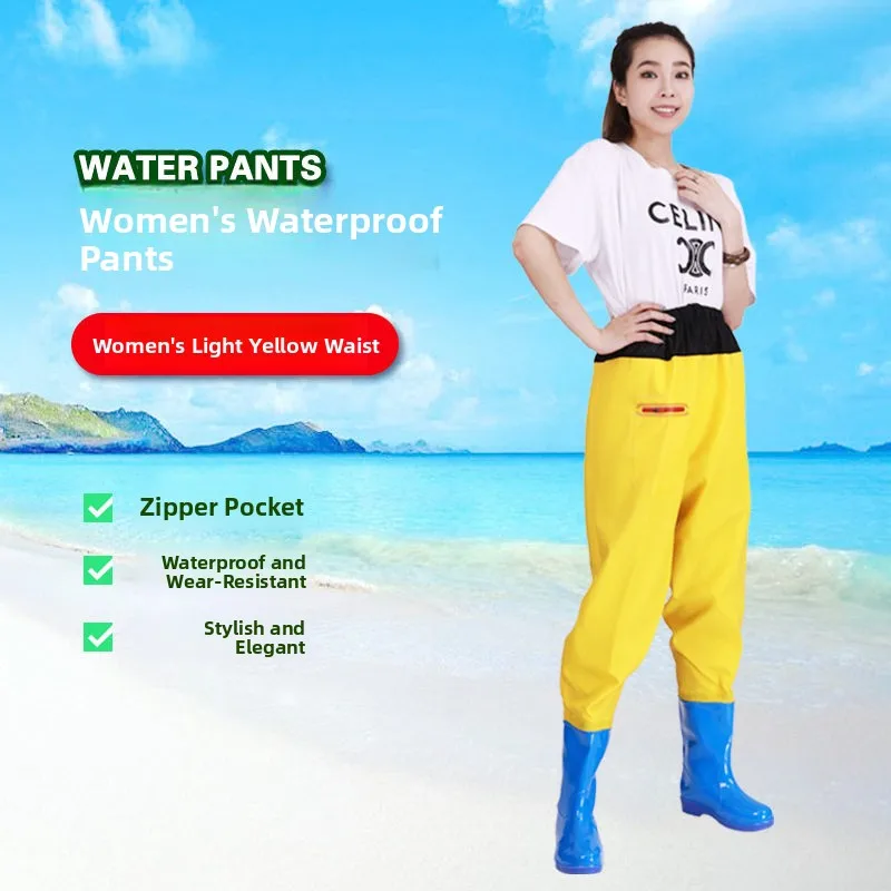 子供用防水オーバーオールレインパンツ釣り用ブーツアウトドアキャンプ旅行用品ユニセックス保育園キッズ水遊び服