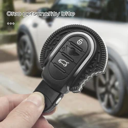 Car Key Case Holder Smart Remote Fobs Cover Replace Shell For Mini Cooper F54 F55 F56 F57 F60