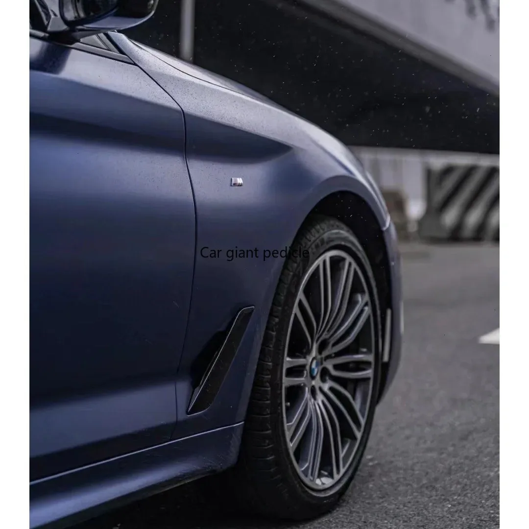 matte Metallic Midnight Blue  Car Vinyl Wrap Shift Suitable vinyl stickers Bubble-free easy liner for  wrap quality Warranty