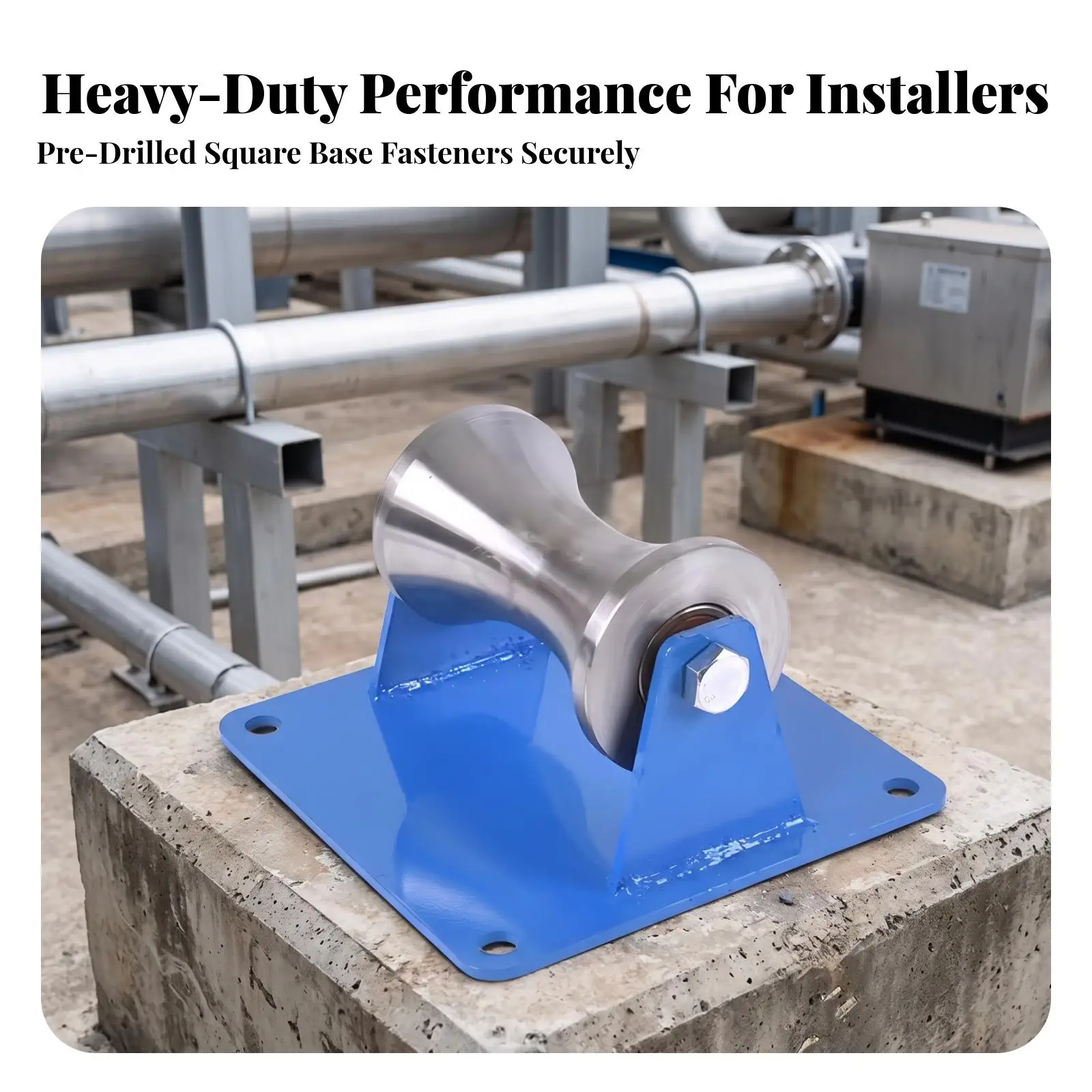 Cable Guide Pulley Load Bearing Hardware Long-Lasting for Riggers