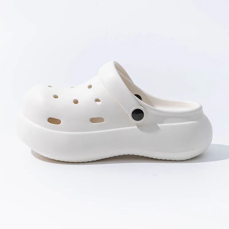 Women Summer Beach Sandals Unisex Casual Garden Clogs Outdoor Wide Toe Cross Sandals for Ladies Non Slip House Shower Slippers