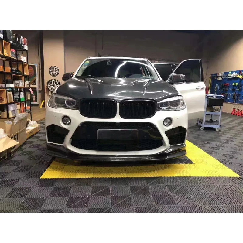 Heavy-duty Carbon Fiber Car Bonnet Hood Vibration-resistant Flush-mounted Upgrade Body Cover G05 2019+