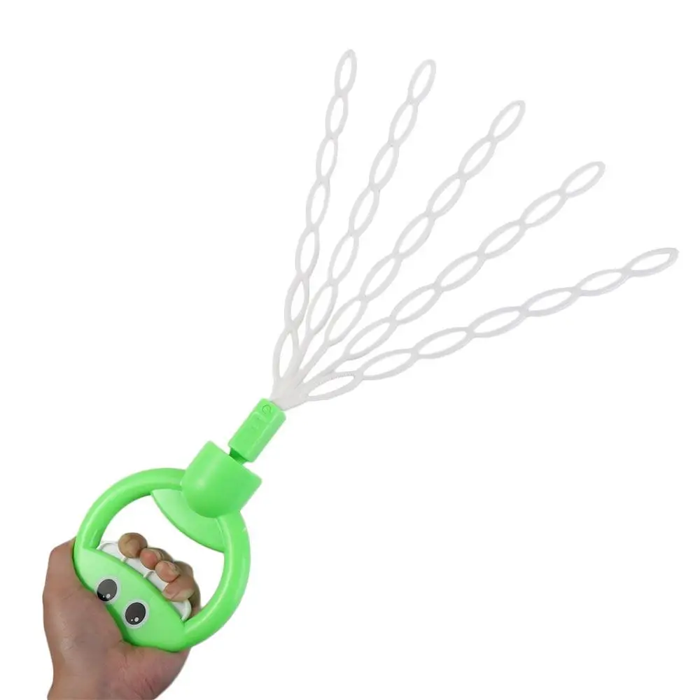 32 trous 32 trous bulle bâton 5 griffes en forme de savon soufflant baguette à bulles pour enfants poche amusante grandes baguettes à bulles
