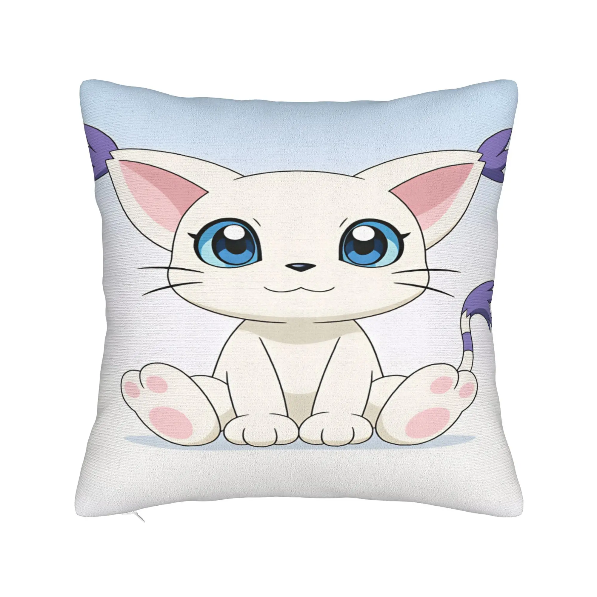 Pillow Case Digimons Custom  Pillow Cover For Sofa Home Decor Fashion Pillowcases