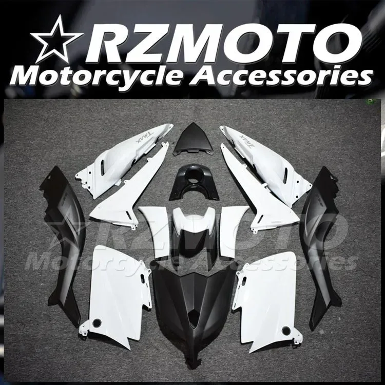 

Custom New ABS Motorcycle Fairings Kits Fit For YAMAHA T-max 530 2012 2013 2014 tmax 12 13 14 Bodywork Set White Black