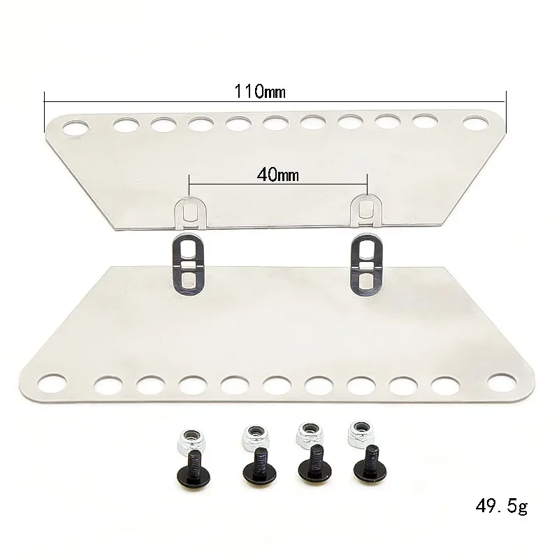 MN modelo 1:12 D90 D91 recambios de coche teledirigido Pedal de Metal 95