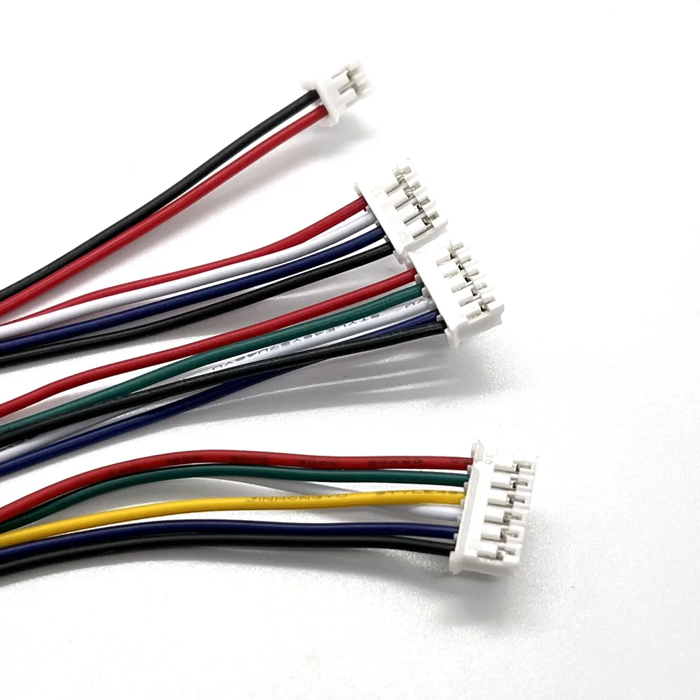 1PCS 2Pin - 6Pin  USB-C Connector Type-C Waterproof with PH 2.0 nut locking Panel mounting TPC Waterproof Fast Charging jack por