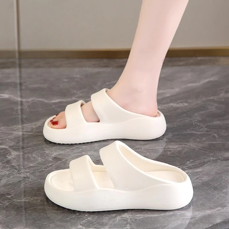 

Summernew Arrival Women's Sandals with Shit Feeling, Soft Bottom Sandals, Non-slip Fashion Beach Shoes, Popular on The Internet