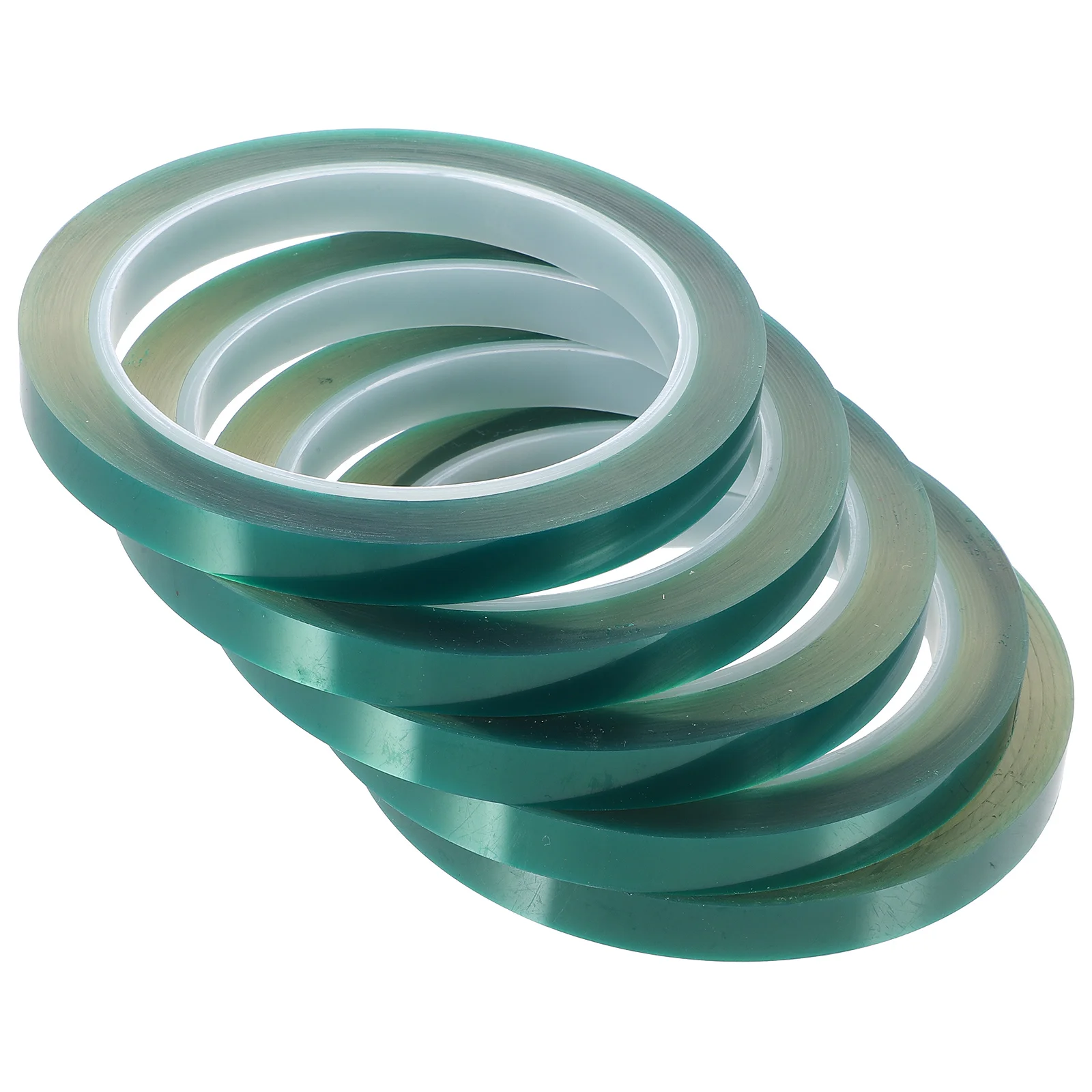 5 Rolls Heat Transfer Tape DIY Adhesive Major Insulated Practical Wear-resistant Electrical for Home The Pet Indoor Tapes