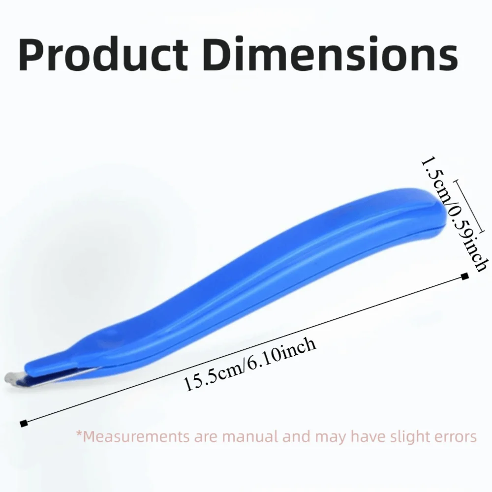 أداة إزالة التيلة الاحترافية على شكل قلم ABS تصميم طرف مغناطيسي مزيل التيلة الصغيرة يسهل جمع التيلة مجتذب المنزل #6