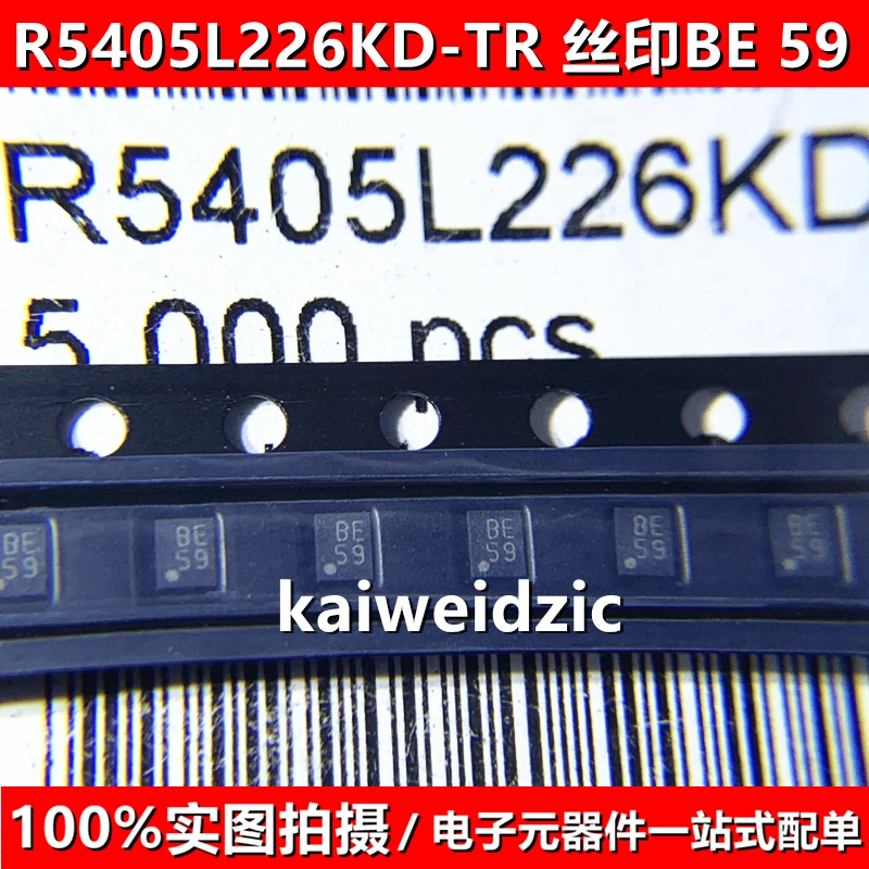 10 قطعة/الوحدة kaiweidzic جديد AON6403L R5405L226KD-TR DW9714 CN3065 طباعة الشاشة WLF 4D D14 6403 BE59 FC8V22080L CN3165 QFN8