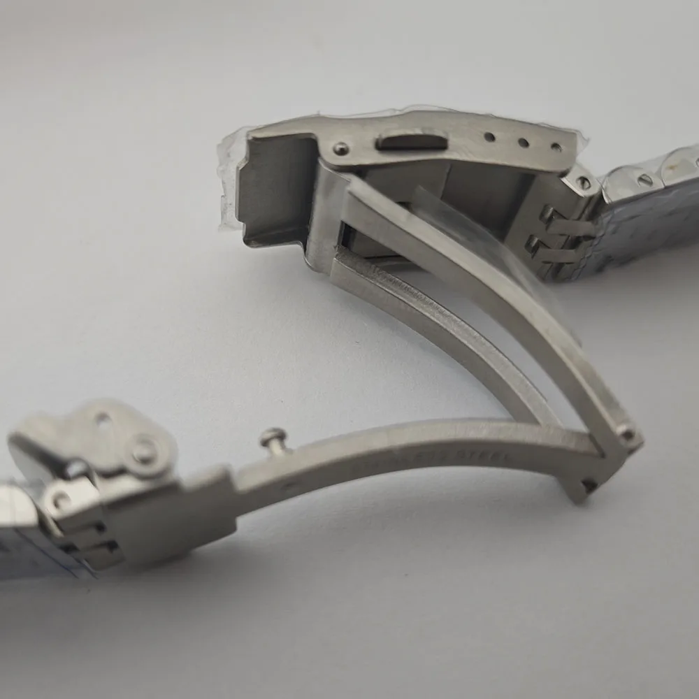 ステンレス製メンズウォッチストラップ,マウスピース用アクセサリー,幅20mm,ケース直径20mm