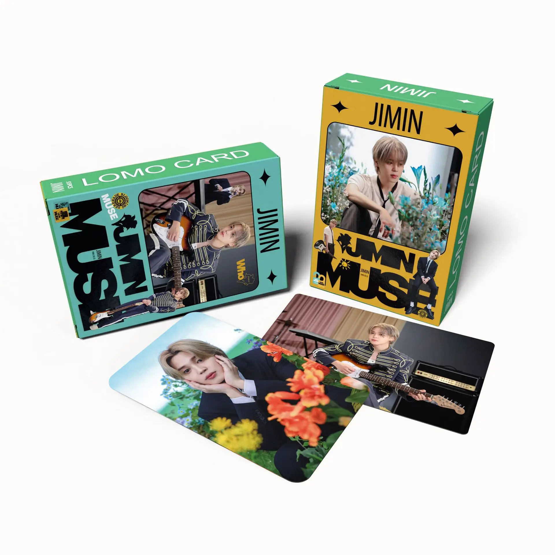 55 Lomo Cards MUSE Support Merchandise Fan Collection Mini Cards Christmas Gift Celebrity Photo Cards image 3