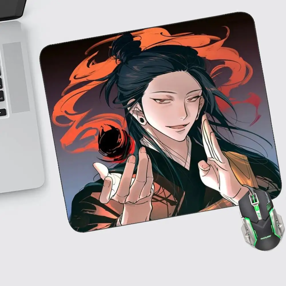 

Anime Jujutsu Kaisen Mouse Pad Small Gaming Accessories Keyboard Computer Offices Desk Mat Pc Gamer Non-slip Rubber Mousepad