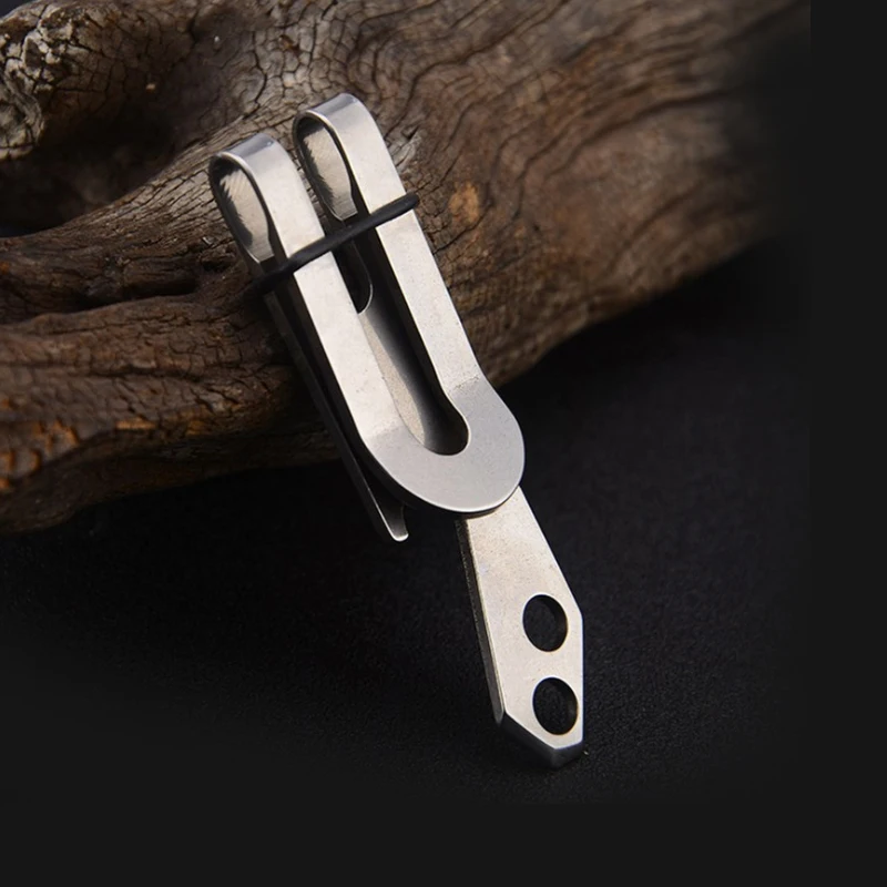 High Quality Stainless Steel Belt Clip, Money Clip With Slotted Screw Bottle Opener, Wholesale, E1153