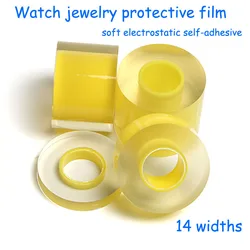 Transparent Anti-Static Protective Film Watch Jewelry PVC Film Tape Watch Part Repair Tool Accessory for Watchmaker