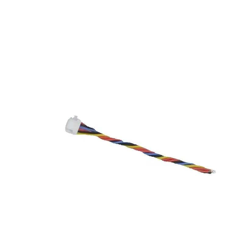 RUSHFPV VTX 5.8G Picture Transmission 6pin Power Cord FPV Crossing Machine SOLO/TANK Terminal Cable Connecting Cable