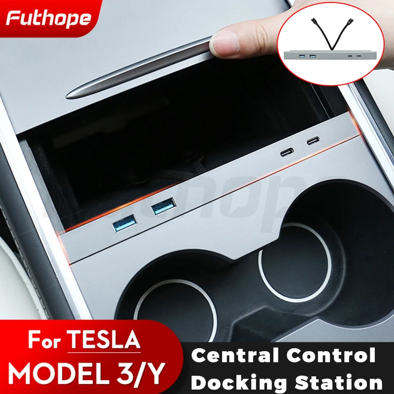 

Док-станция Futhope для Tesla 2021-2022, модель 3, 27 Вт