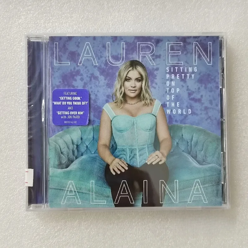 

Классический поп-альбом Лорен Алейны: Greatest Hits CD, коллекция неподвластных времени английских поп-песен, аудио без потерь для автомобиля и в подарок.