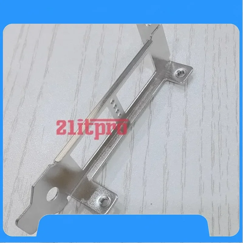 I/O IO シールドバックプレートインテル XL710BM2 EXL710QDA2 40 グラム光ファイバーネットワークカード XL710-QDA2 ショートバッフルブロック