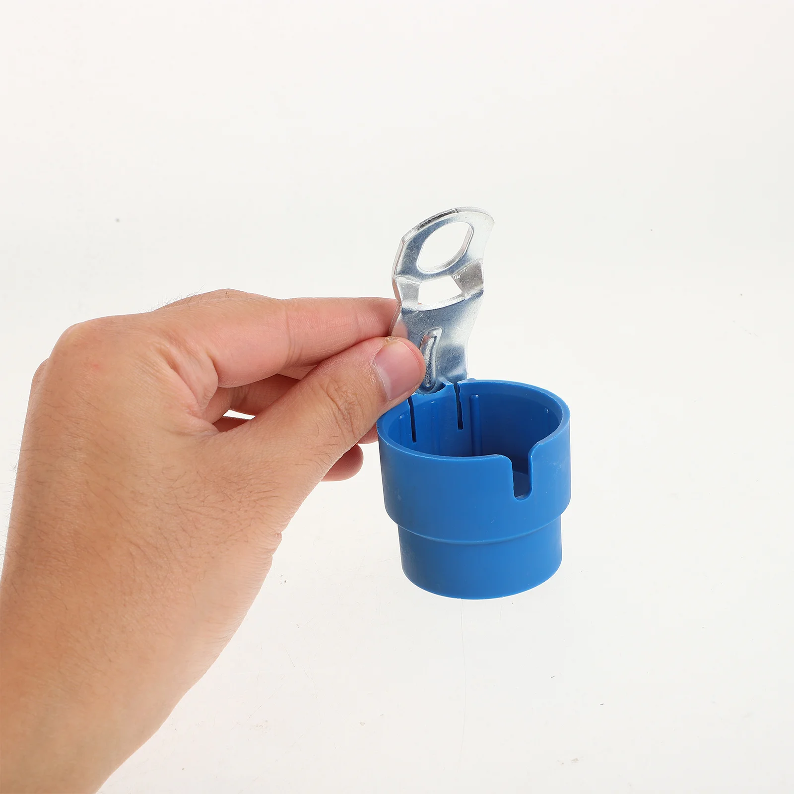 Trailer Plug Holder 7 13 Pin Universal Female Socket Fixed Connector Waterproof Dustproof For Rv Trailer Wiring Harness