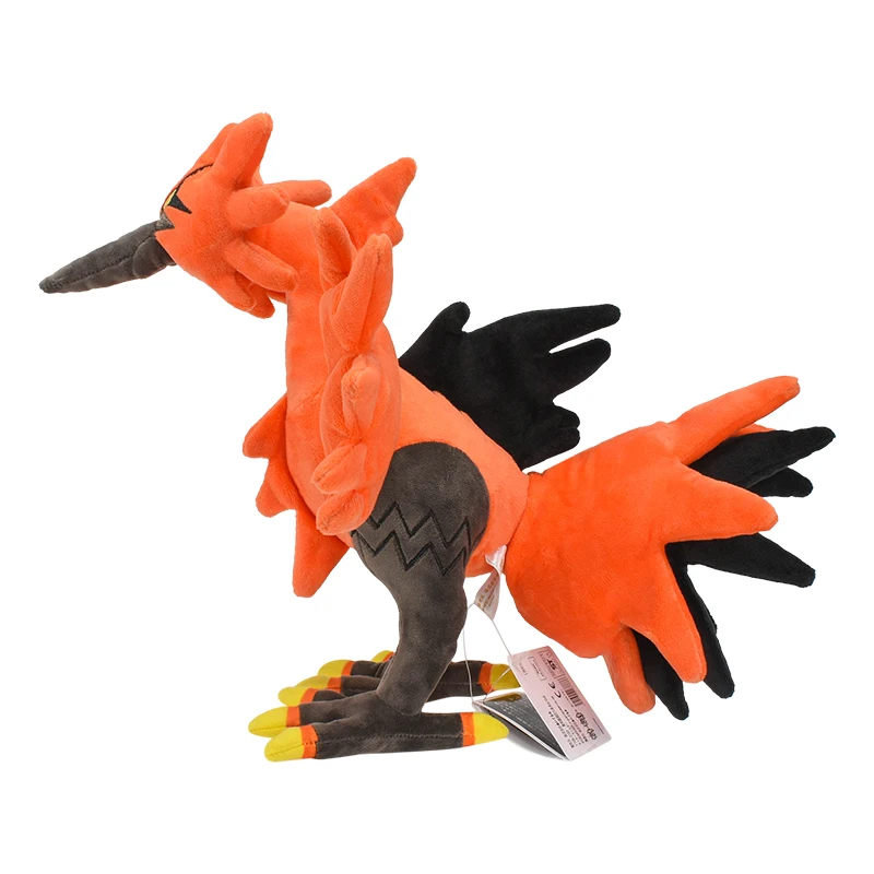 Плюшевая игрушка TAKARA TOMY, Покемон галар региона Zapdos, 12 дюймов, алая и фиолетовая галарийская мультяшная игра, Мягкое Животное