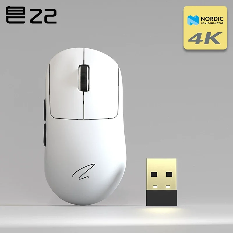 ZAOPIN Z2 MAX Wireless Mouse Bluetooth Tri Mode Equipped with Hot