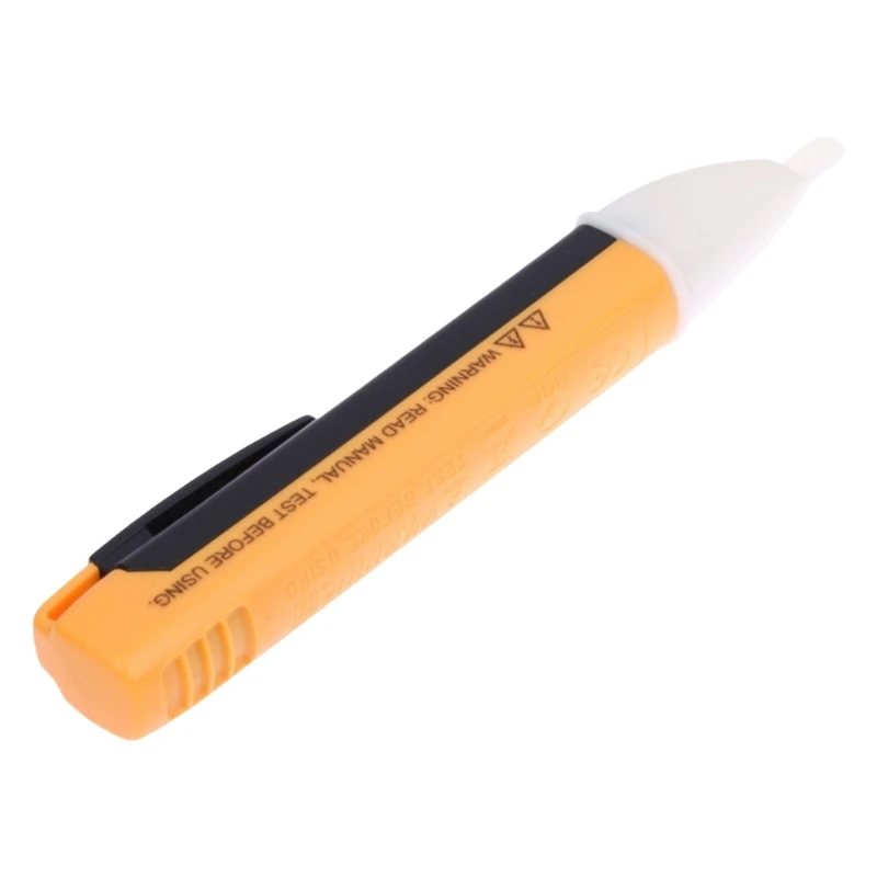 

Electric Voltages Tester Pen LED Visual Alarm Sound Alert 90V 1000V NonContact Tool
