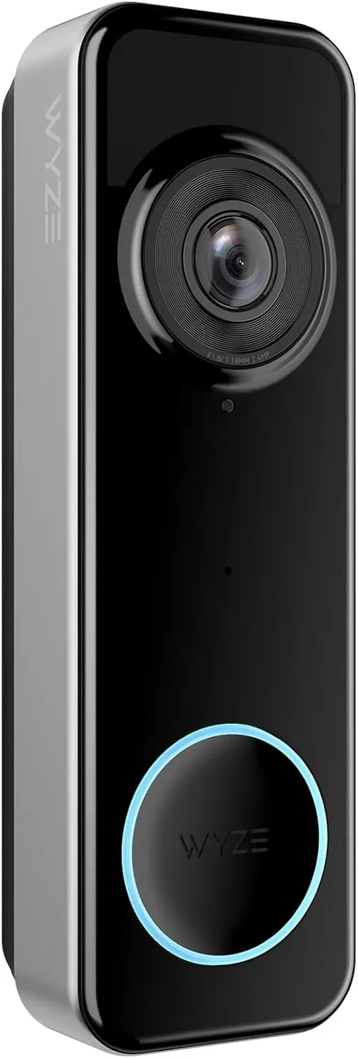 

Wireless Video Doorbell Camera, HD+ Color Night Vision, 2-Way Audio, Person/Vehicle Detection, Easy Setup