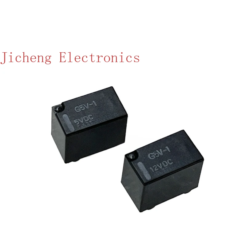 

5PCS G5V-1-5VDC G5V-1-12VDC relay 1A 6pins