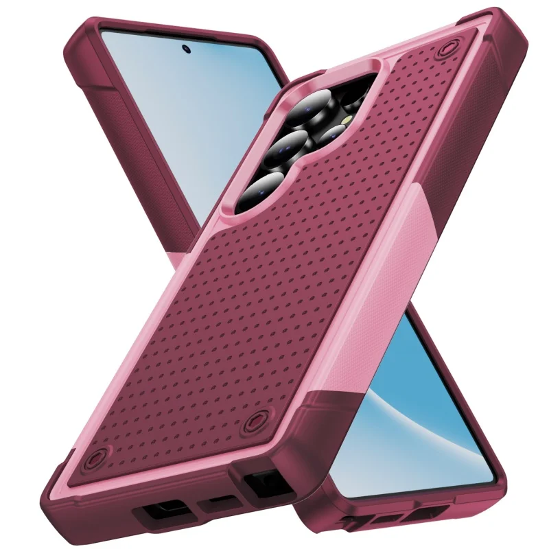 Coque hybride antichoc mate pour Samsung S25 S24 S23 S22 S21 Ultra Plus FE A54 A53 A15 A14, housse de d�fense de qualit� militaire