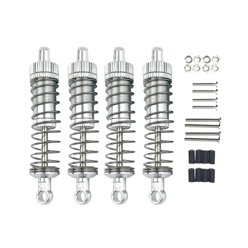 1 Set RC Car Metal Shock Absorber for MN D90 MN-90 MN99S and WPL C14 C24 C34 Upgrade Parts Accessories