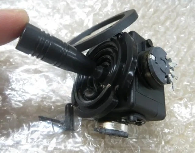 Two Dimensional Joystick Potentiometer JH-D202X-R2/R4 Sealed Pan Tilt Controller for Film and Television Photography