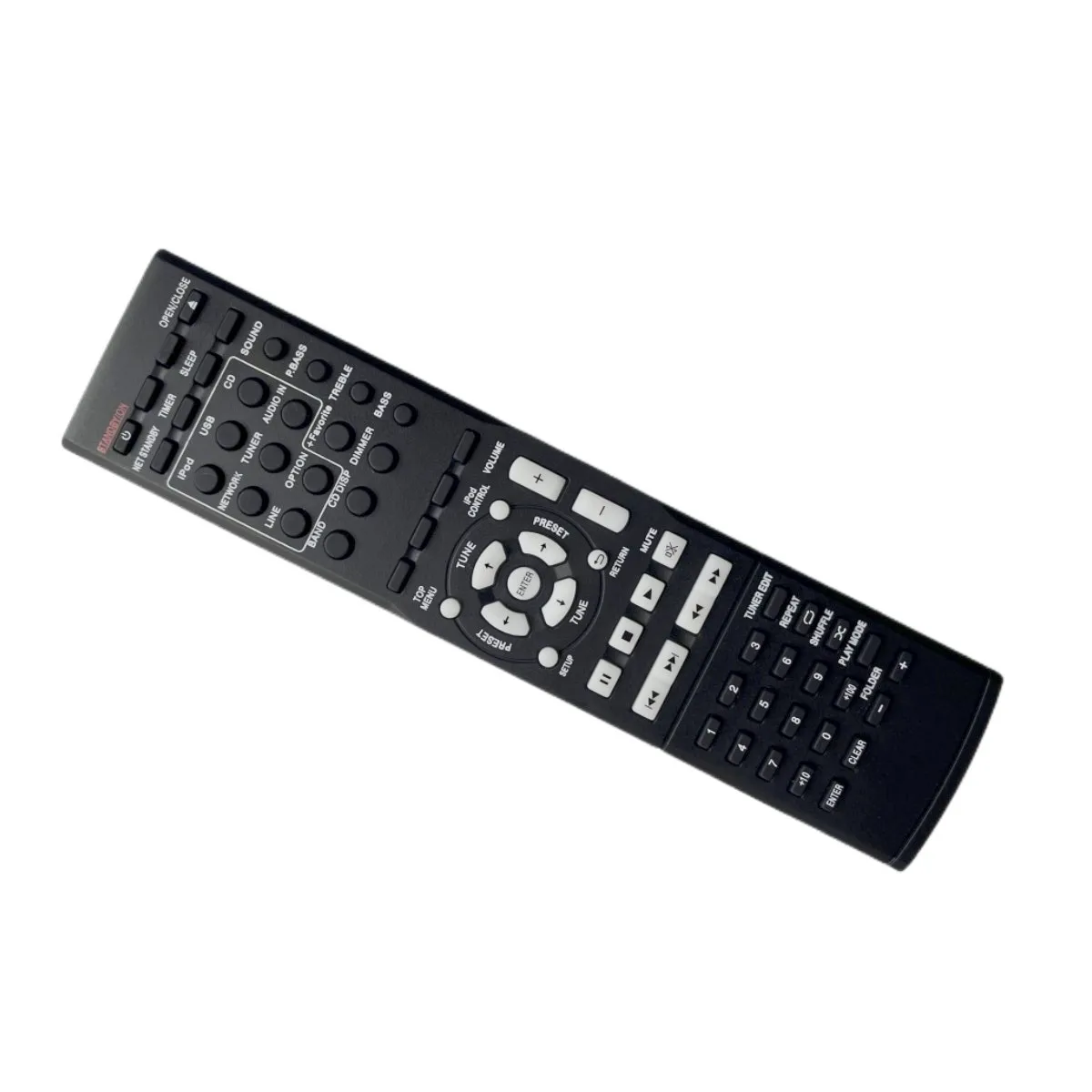 New remote control fit for Pioneer CD Receiver XC-HM81-S XC-HM81-K X-HM81-K X-HM81-S X-HM71-S X-HM71-K Sub AXD7676