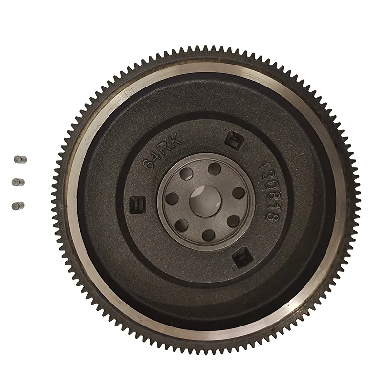 دولاب الموازنة لمحرك ميتسوبيشي باجيرو 4G64 عالي الجودة للجدار العظيم وينجل 5 شاحنة بيك اب 2.4L 4G69S4N هافال 2011 دولاب الموازنة المزورة