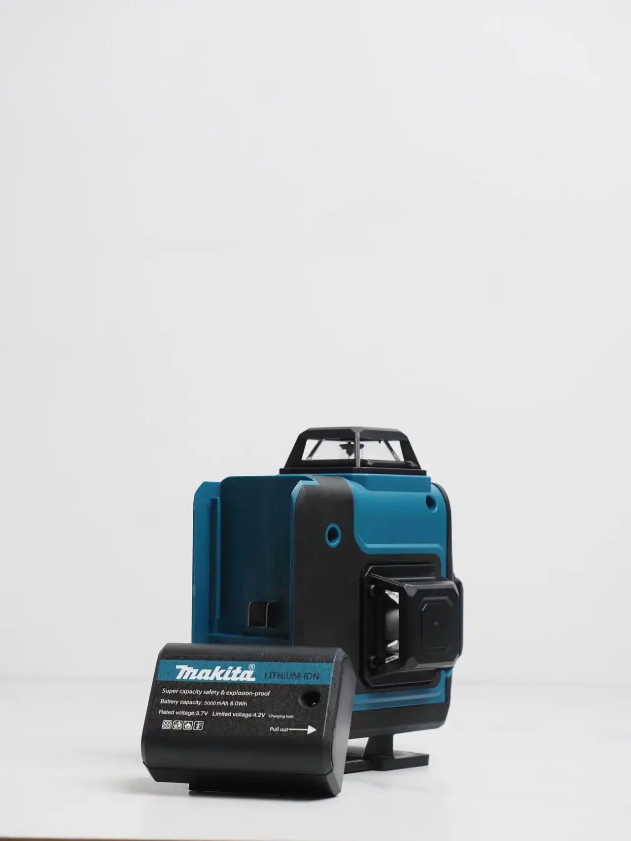 Makita High-Precision 16-Line Level Green Light Laser High-Precision Portable herramientas para construccion laser 360