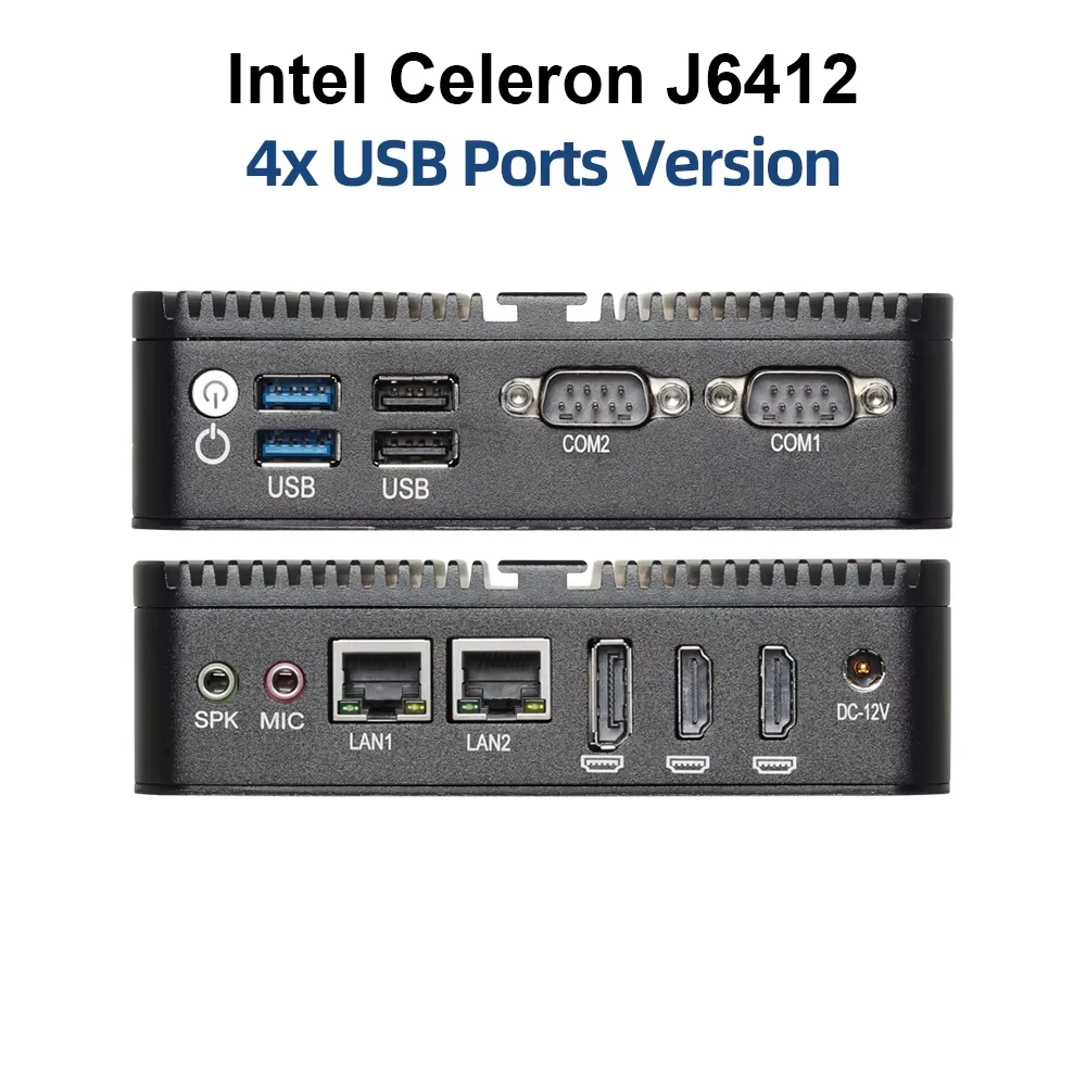 intel J6412 4xUSB