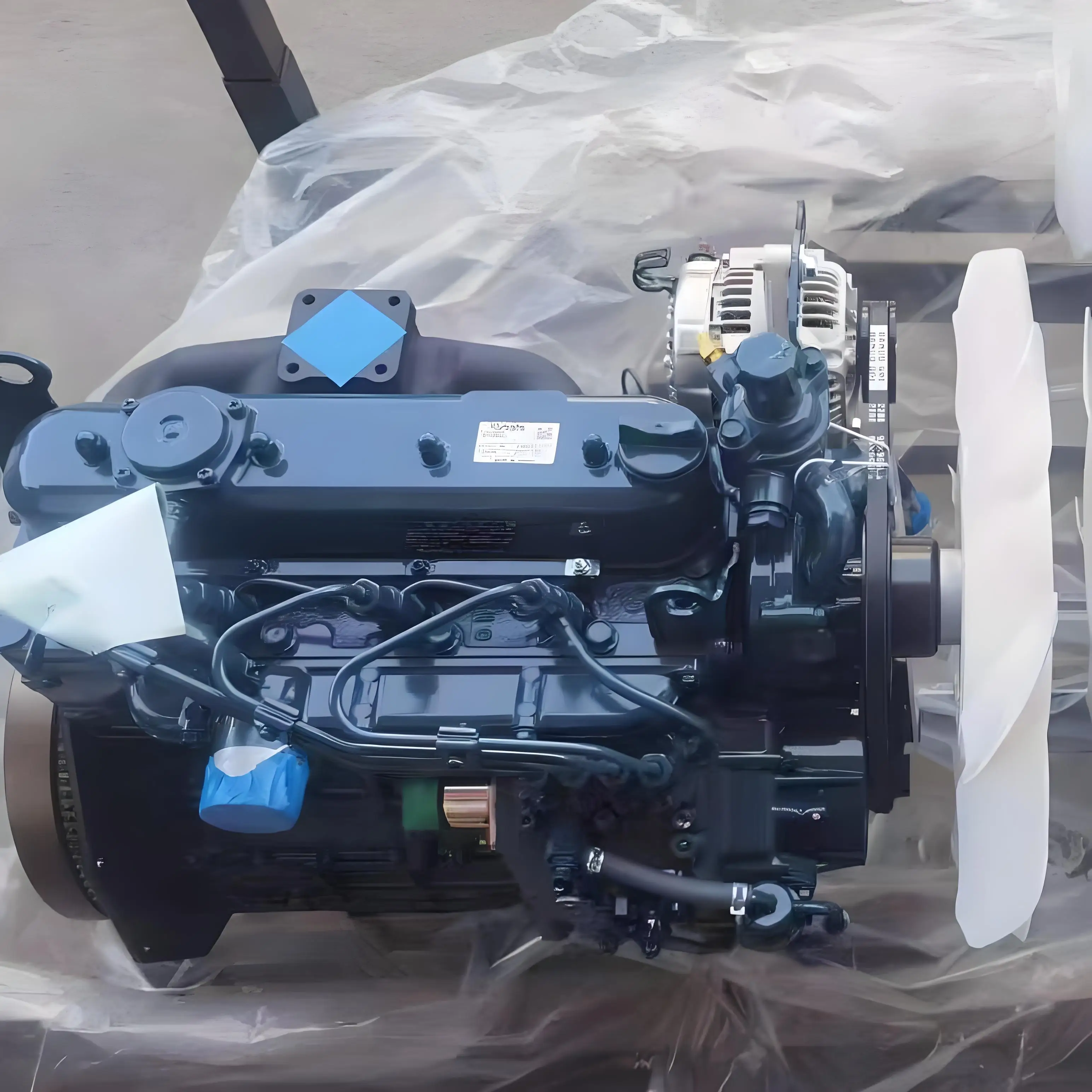 Diesel Engine Assembly Accessories Two-Cylinder for Kubota D722 D902 for Yuchai Weichai Construction Machinery Parts Models 488