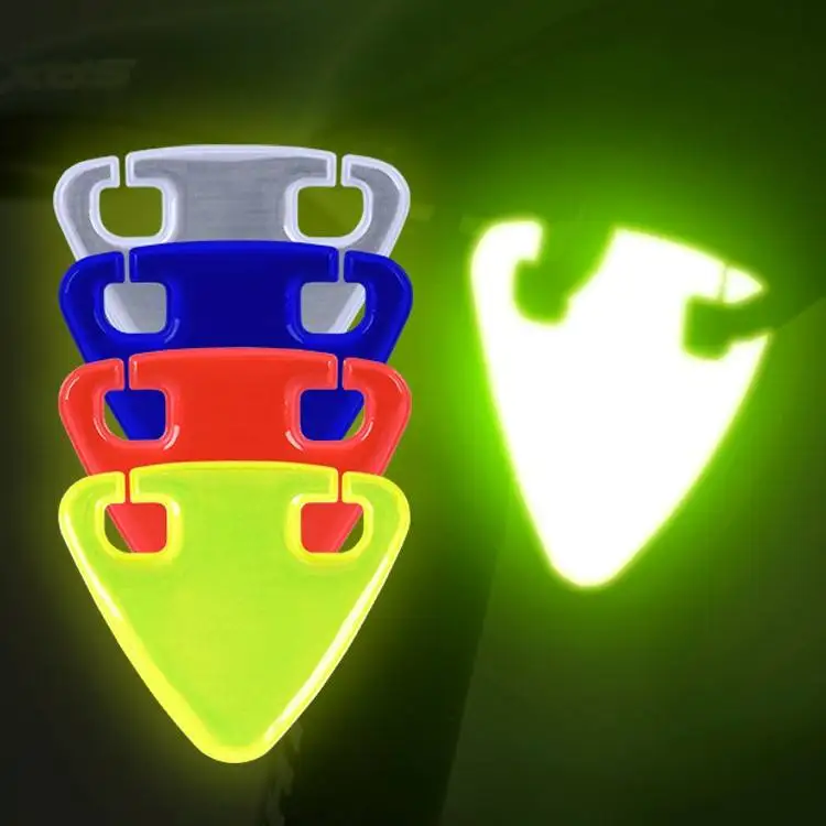 

New Product Safety Warning Bicycle Reflective Card Bicycle Saddle Reflective Card Bicycle Accessories