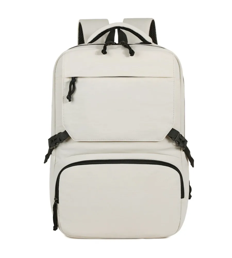 Business Backpack Large Capacity Unisex Compressible Vacuum Bag Multi-layer Storage Computer Backpack
