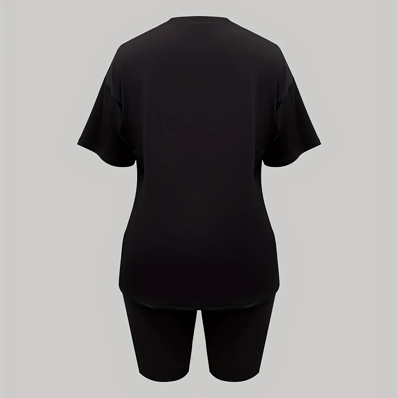 

SpringSummer Color Blo Two Piece Set Low Waist ort Pants 00% Cotton Comfortable Fit Ladies Suit Casual Workwear