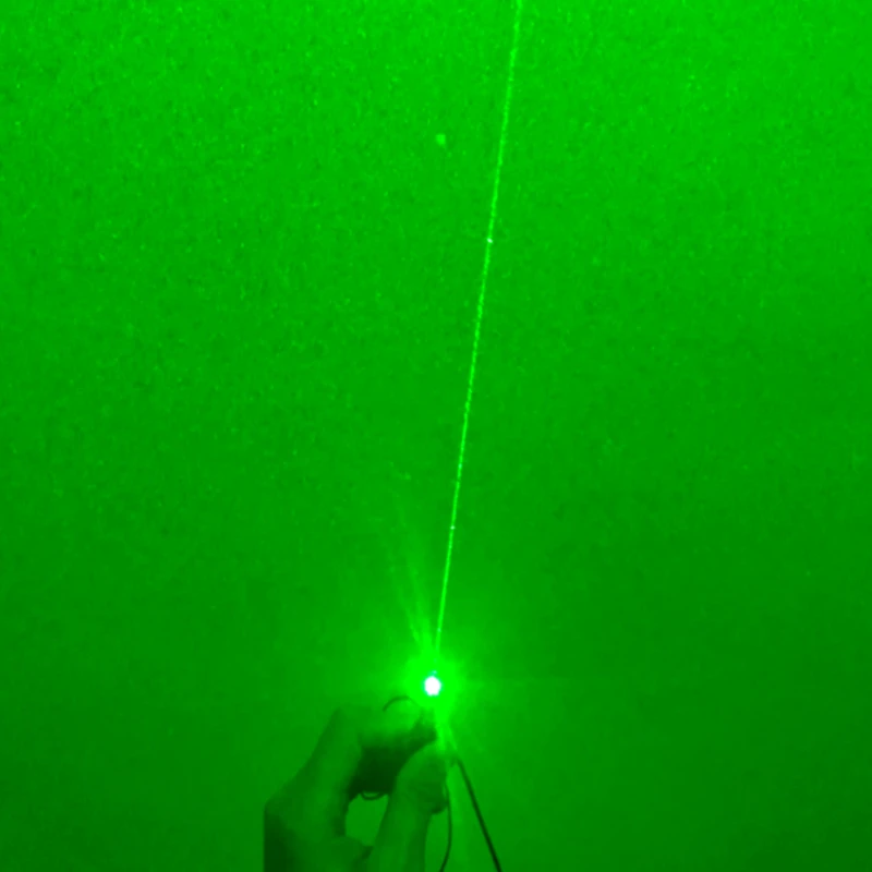 12mm 532nm 50mW Gold for Green Laser Dot Module Diode with Light Free Driver & Spring For LAB Steady Working
