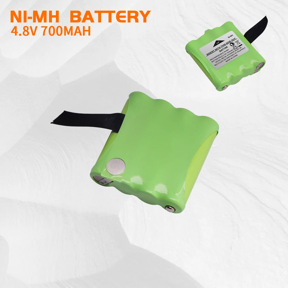 4.8V 700MAH NI-MH rechargeable Battery Pack for Midland BATT6R BATT-6R Radio battery Pack 4.8V 1-5PCS Battery