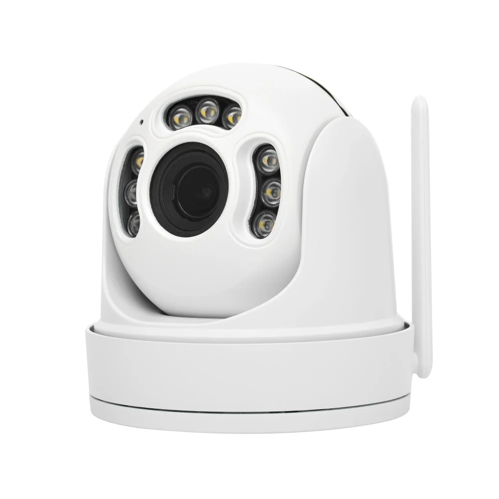 Cámara IP de 8MP 4K WiFi MINI cámara de vigilancia de seguridad PTZ 5MP Wi-Fi 5X Zoom Digital cámara exterior CamHi CamHipro IP Camara