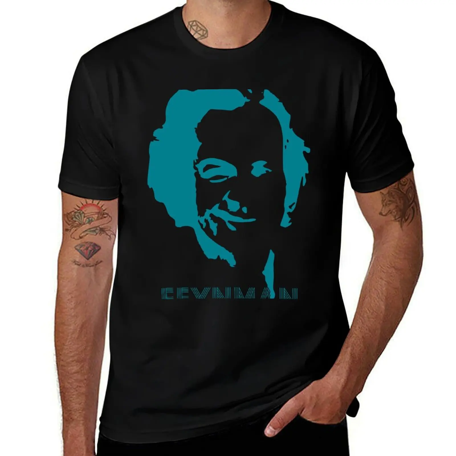 Richard Feynman T-Shirt Plus Size Summer Casual T-Shirt