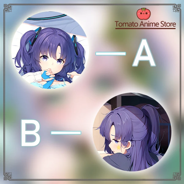 

Game Anime Blue Archive Hayase Yūka Sexy Dakimakura Hing Body Case Otaku Male Pillow Cushion Cover Bedding Gifts XYS