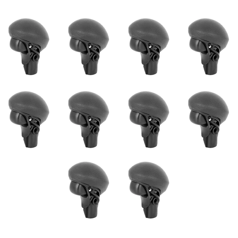 

10X 54130-SNA-A81 Car Gear Shift Knob Head Lever ABS For Honda Civic 2006 2007 2008 2009 2010 2011 Accessories