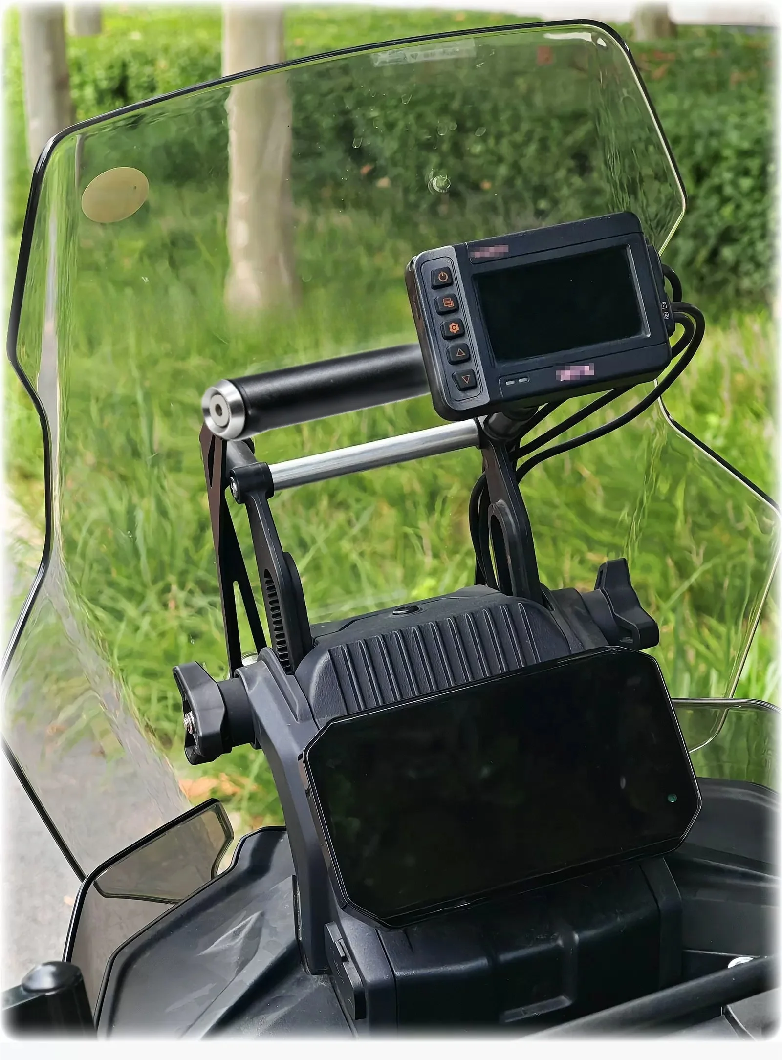 New extension bracket for CF 450MT 700MT (2025-2026) 800MTX 1000MT-X, phone navigation bracket modification accessory.